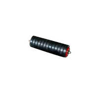 Rubber Disc Flat Idlers Roller - Color: Black