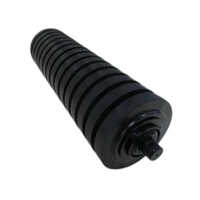 Impact Idler Roller - Color: Silver