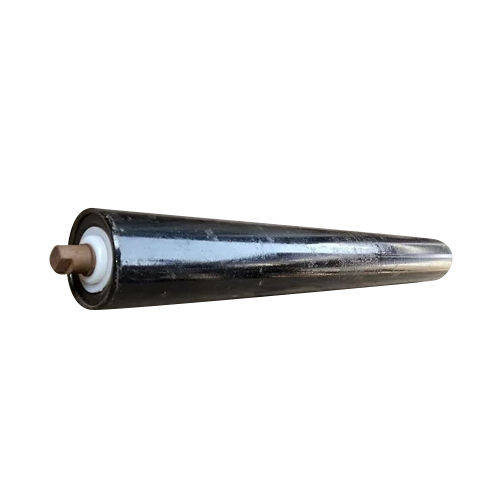 Black Return Idler Roller