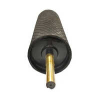 Industrial Conveyor Drum Pulley - Color: Black