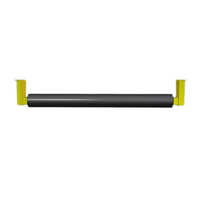 Return Idler Rollers - Color: Black