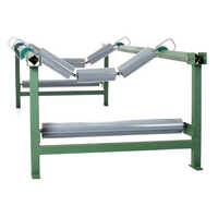 Garland Carrying Idler - Mild Steel, Various Sizes, Silver | Reliable For Light And Heavy Duty Applications, Corrosion-resistant