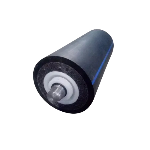 Black Hdpe Conveyor Idlers