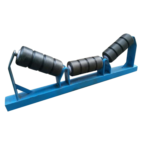 Belt Conveyor Nylon Roller - Color: Blue And Black