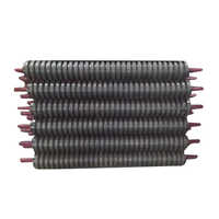 Black Conveyor Roller For Road Construction