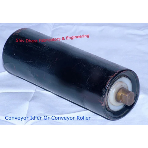Black Conveyor Roller For Ceramic Plants