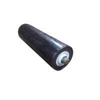 Dust Proof Conveyor Roller - Color: Black