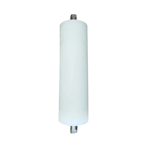 White Pu Roller Conveyors