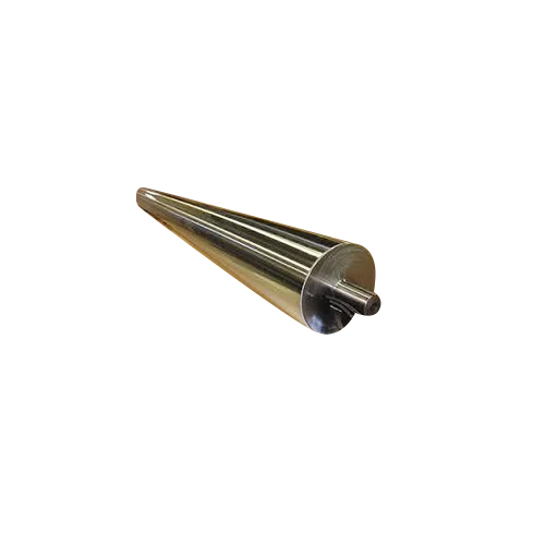 Industrial Conveyor Roller - Color: Silver