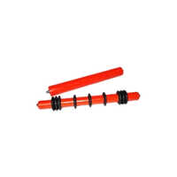 Red Conveyor Return Roller