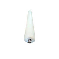 Nylon Conveyor Roller - Color: White