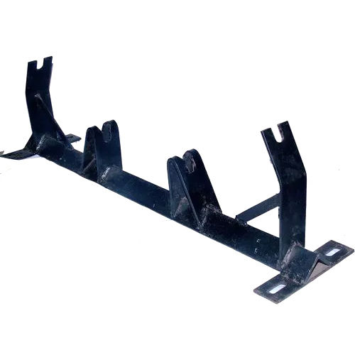 Blue Conveyor Roller Bracket For Steel Plants