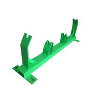 Green Conveyor Roller Bracket