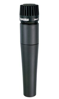 Shure Sm57 Dynamic Microphone - Wireless, 284 G Black Design | Frequency Response: 40 Hz To 15 Khz, 1 Year Warranty
