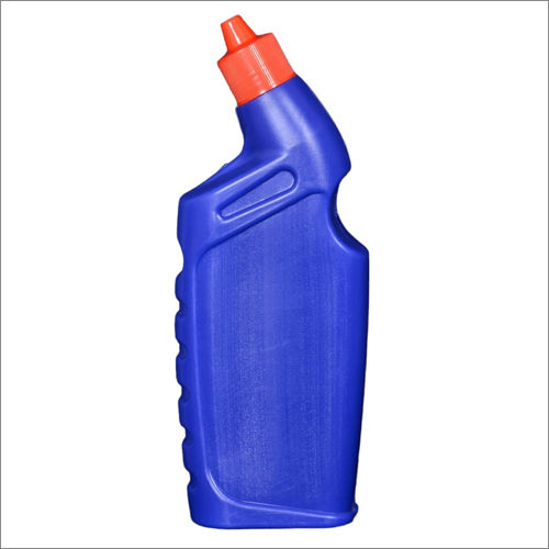 Blue 1l Plastic Toilet Cleaner Bottle