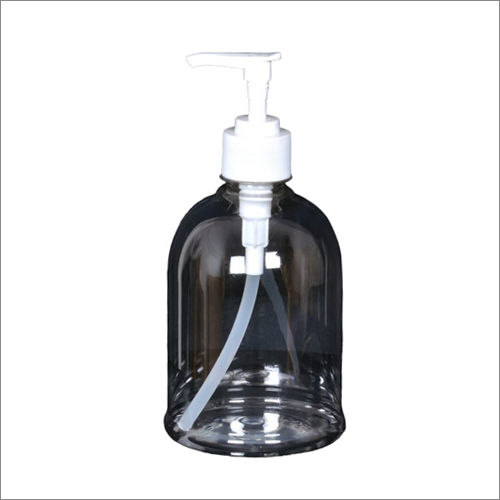 Transparent 1L Hand Wash Bottle