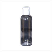 Plastic Hair Oil Bottle - 100 Ml, Transparent Design With Easy Open End Sealing And Leak-proof Cap