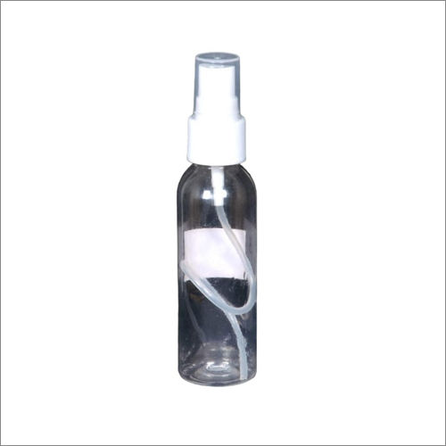 Transparent Plastic Body Lotion Bottle