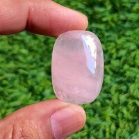 Rose Quatrz Cabochon