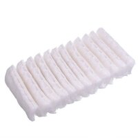 Zigzag Cotton Roll - 9mtr Length, 10inch Width | Non-sterile, Disposable, White Color, Grade A