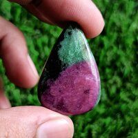 Ruby Zoisite Cabochon