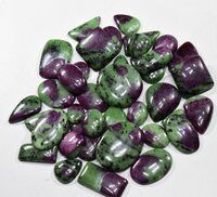 Ruby Zoisite Cabochon