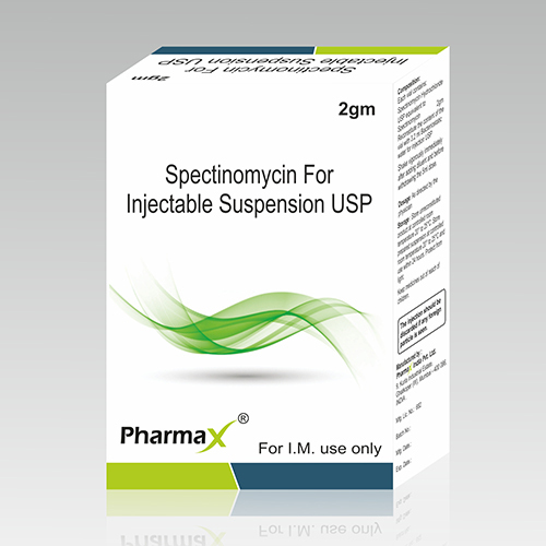 Liquid Spectinomycin For Injectable Suspension Usp