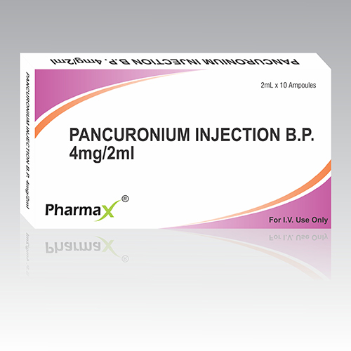 Pancuronium Injection B.P