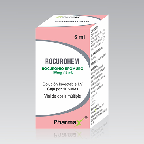 Rocurohem Solution Injection