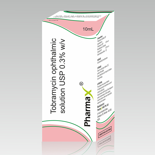 Tobramycin Ophthalmic Solution UPS 0.3 W-V Injection
