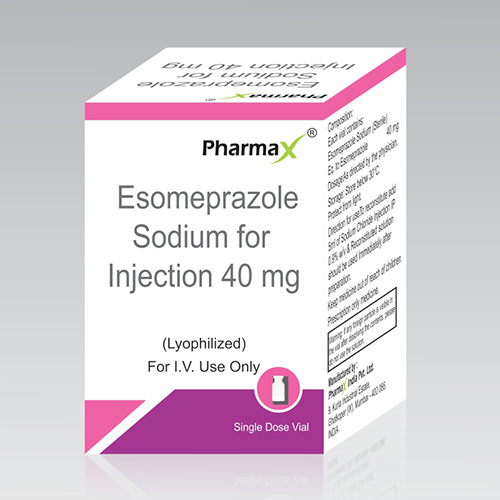 Liquid Esomeprazole Sodium For Injection