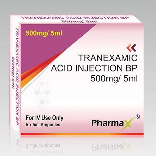 Liquid Tranexamic Acid Injection Bp