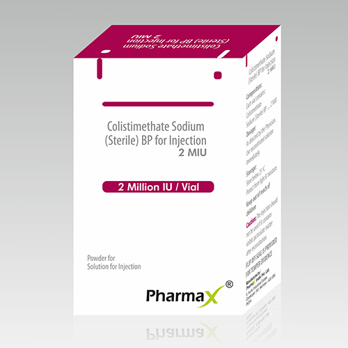 Liquid Colistimethate Sodium (Sterile) Bp For Injection