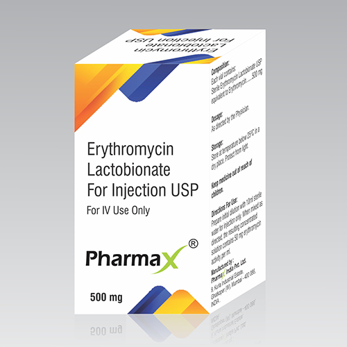 Liquid Erythromycin Lactobionate Injection Usp