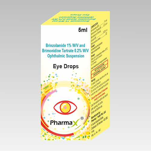 General Medicines Brinzolaide 1 Percent W-V And Brimonidine Tarrate 0.2 Percent W-V Ophthalmic Suspension Eye Drops