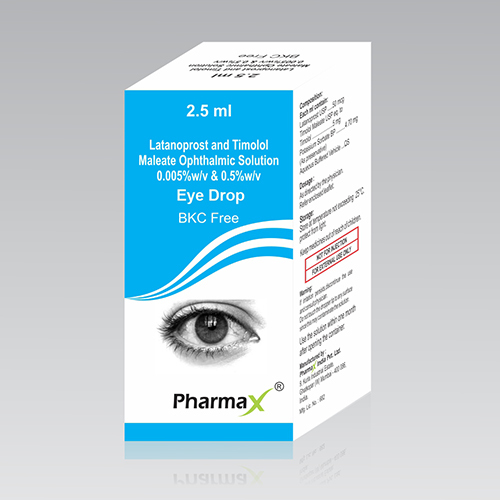 Latanoprost And Timolol Maleate Ophthalmic Solution Eye Drops