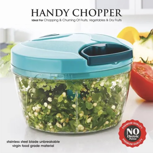 Plastic Vegetable Hand Chopper