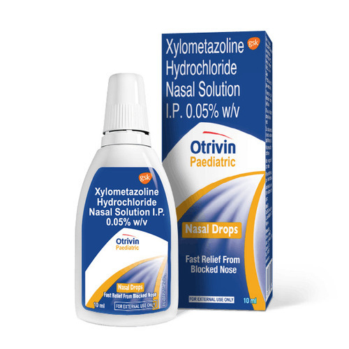 Otrivin Paediatric Nasal Drops