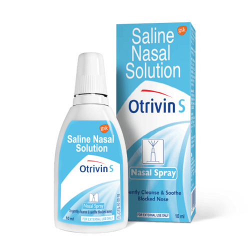 OTRIVIN SALINE Nasal Spray 10ml