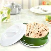 INSULATED WITH INNER STAINLESS STEEL SERVING CASSEROLE WITH LID (2561)