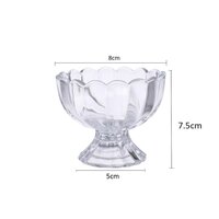 SERVING DESSERT BOWL ICE CREAM SALAD FRUIT BOWL - 6PCS SERVING DESSERT BOWL ICE CREAM SALAD FRUIT BOWL - 6PCS (0091c)