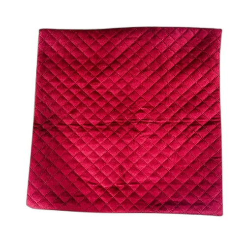 Different Available Red Ultrasonic Sofa Cushion Cover