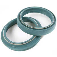 Skf Oil Seals - Viton & Nitrile Rubber, Round Shape, Green Color | High Resistance To Harsh Chemicals And Extreme Temperatures, Suitable For Industrial & Commercial Use