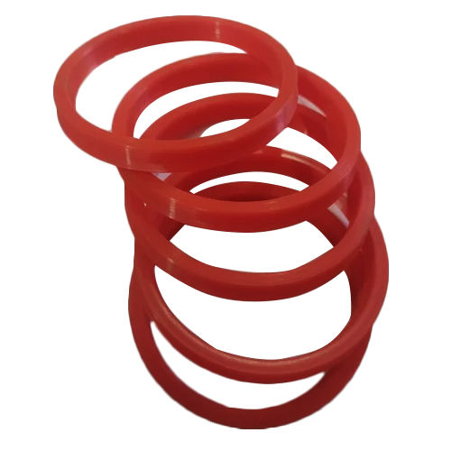 Red Rub Rod Seal