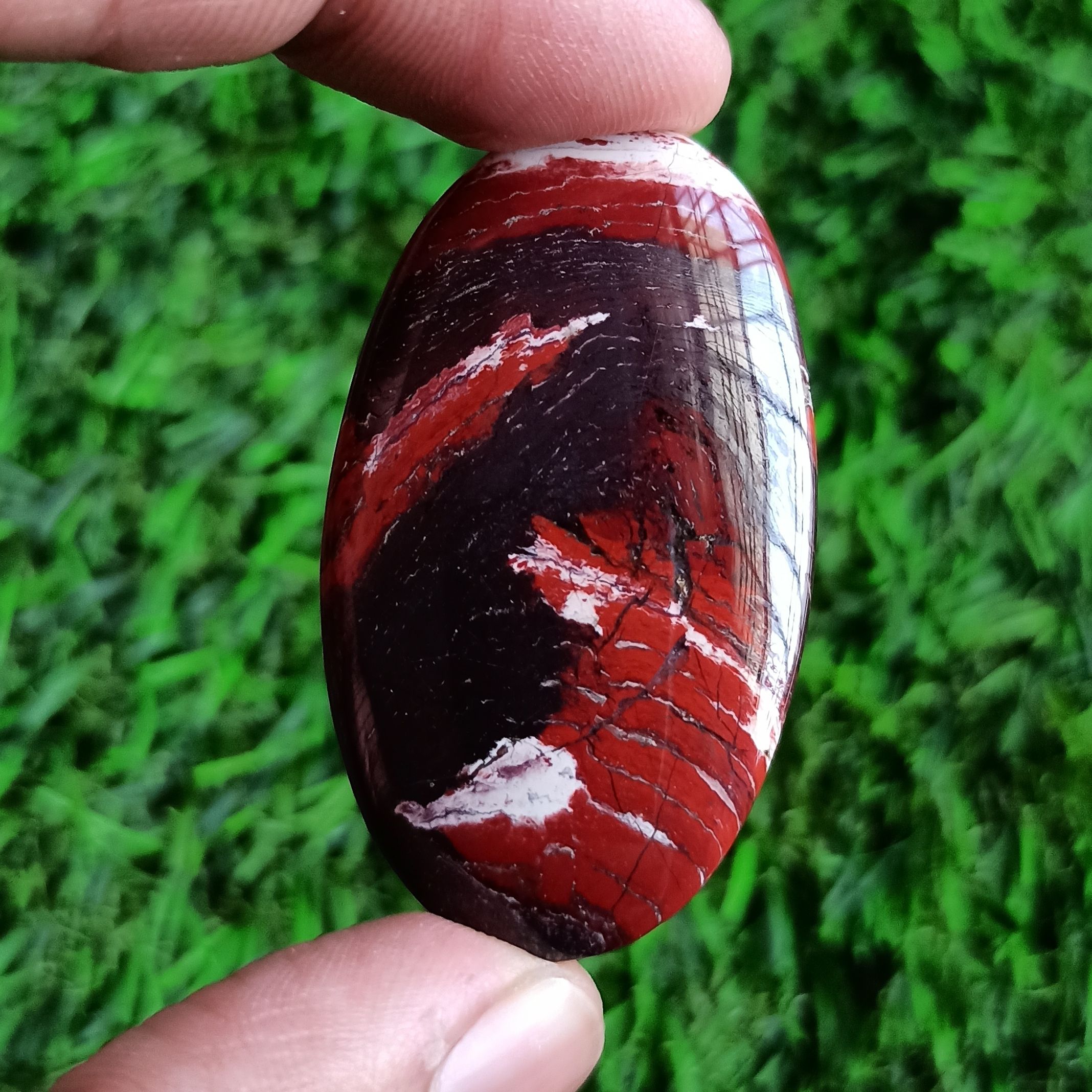 Snake Skin Jasper Cabochon