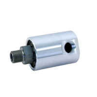 Hydraulic Rotary Union - Stainless Steel | Silver Round Shape Mirror Polish Finish Standard Grade