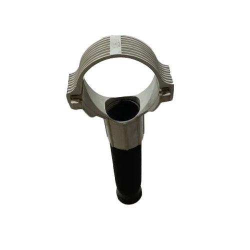 Silver-Black Industrial Casting Pipe Fittings