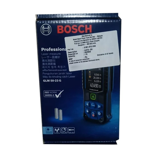 Bosch Laser Measuring Tool
