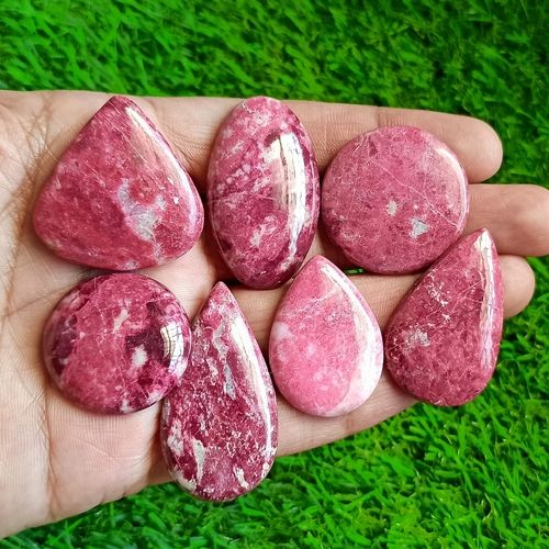 Thulite Cabochon