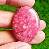 Thulite Cabochon